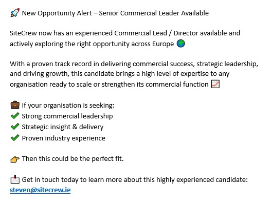 Site Crew Limited tweet media