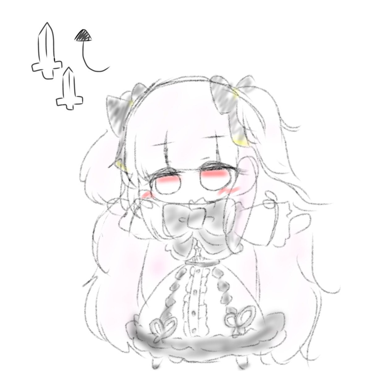 ぽえちの@イラスト垢 tweet media