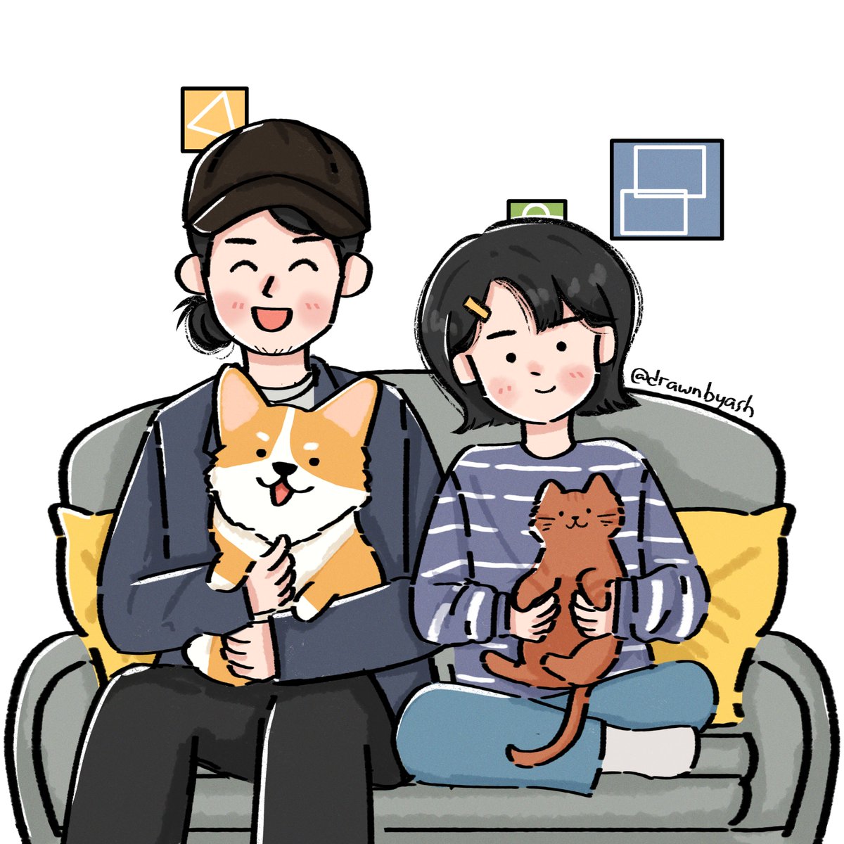 ash || open commission📌 tweet media