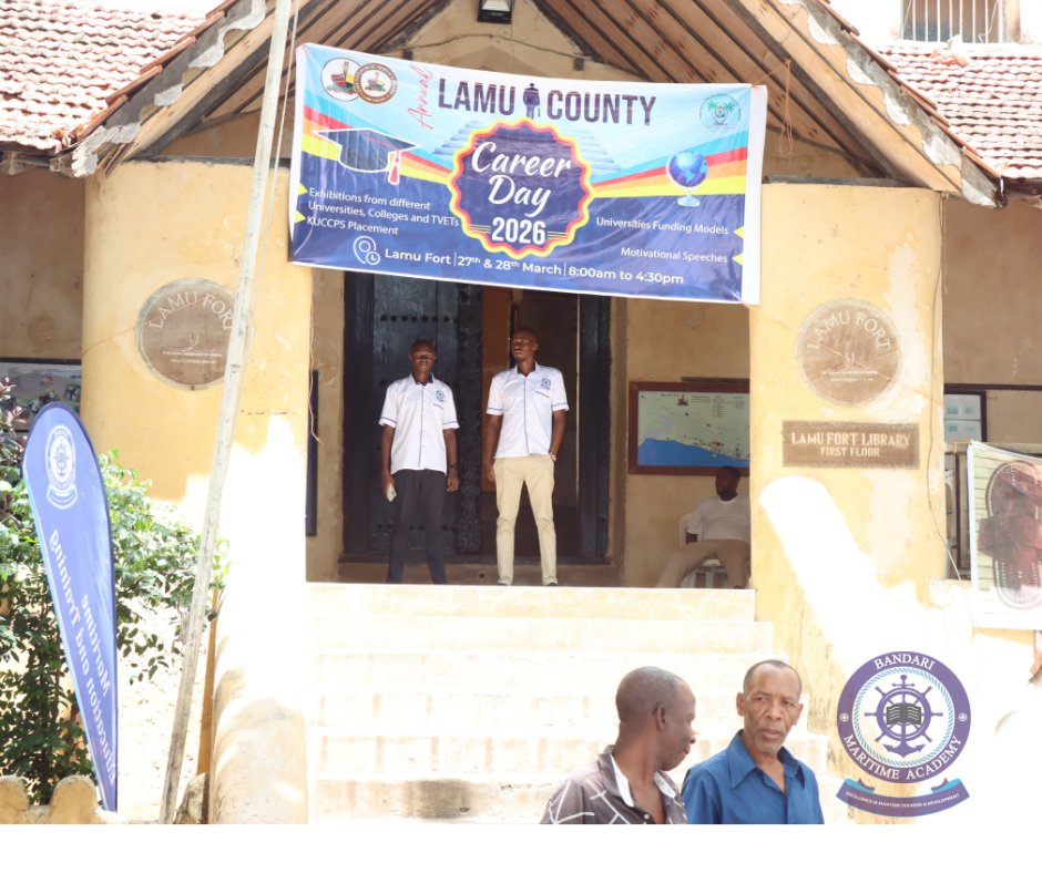 Bandari Maritime Academy tweet media