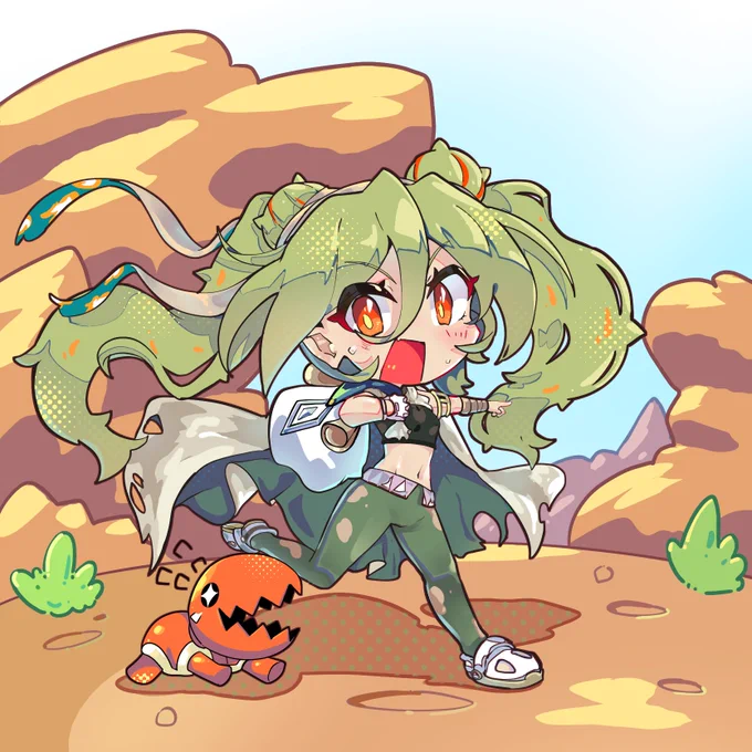 #初音ミク #ポケミク 初心者のころのじめんミク