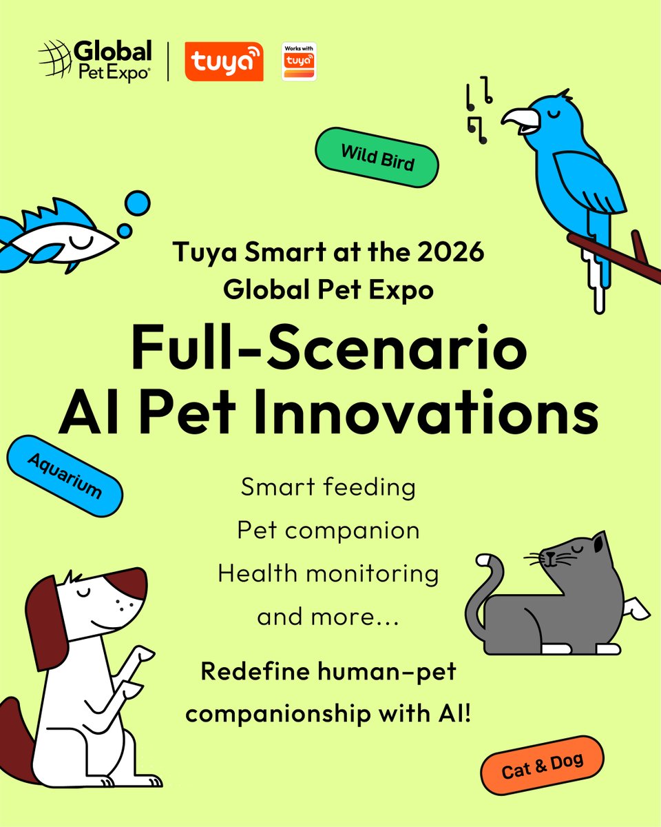 Tuya Smart tweet media