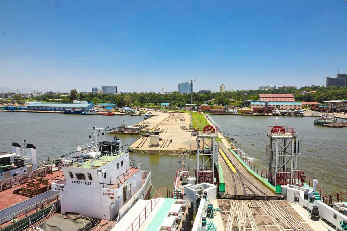 Kenya Ports Authority tweet media