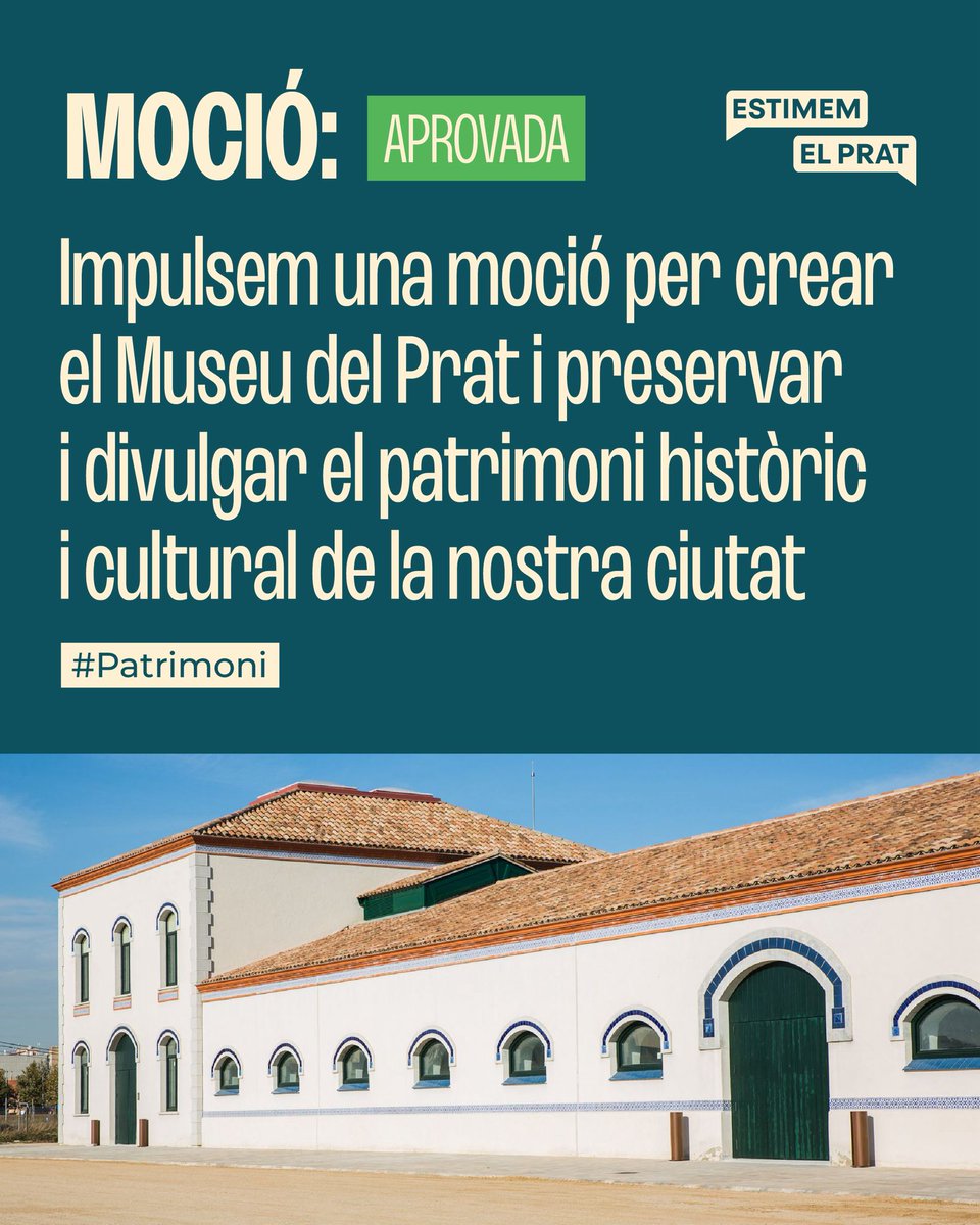 Estimem el Prat tweet media