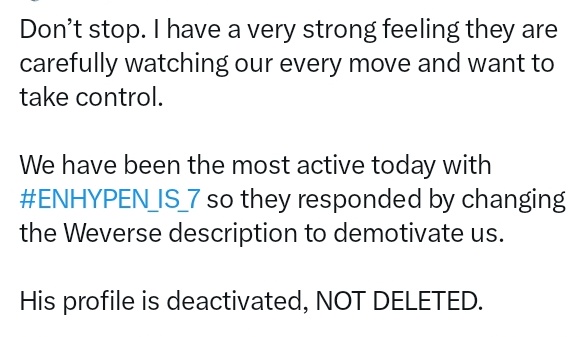 rwonie⁷- ENHYPEN IS 7 tweet media