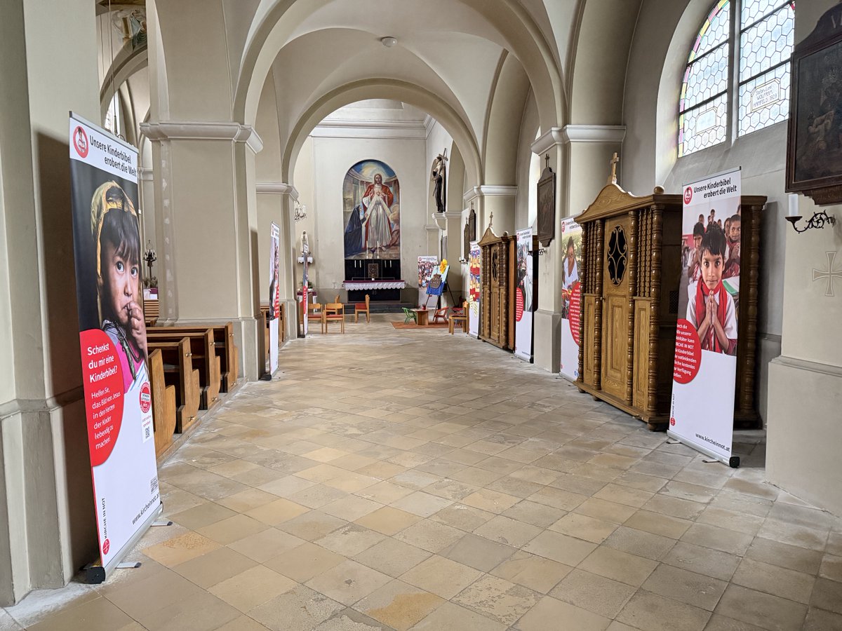 KIRCHE IN NOT tweet media