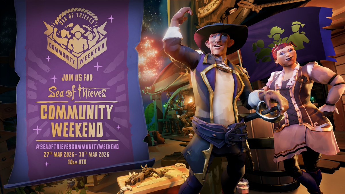 Sea of Thieves tweet media