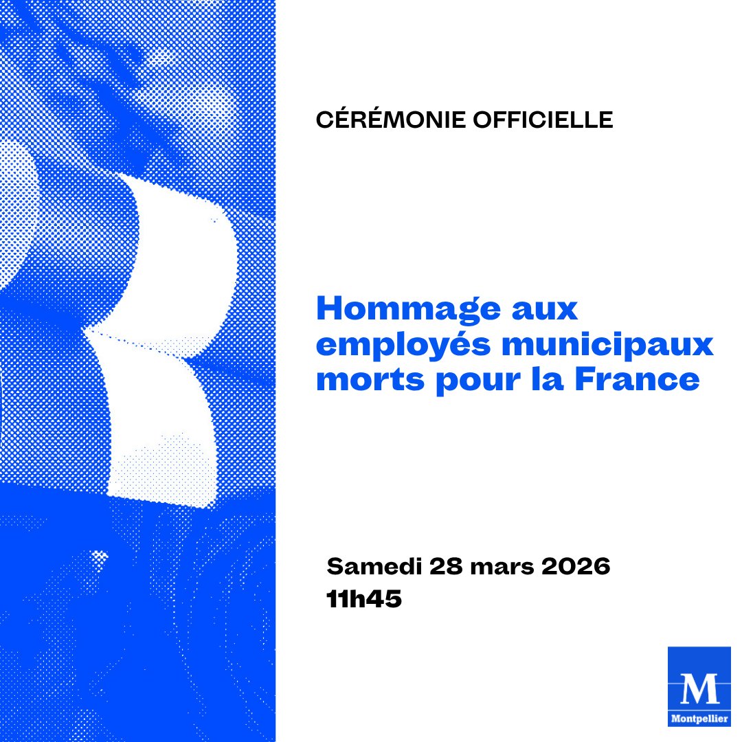 Ville de Montpellier tweet media