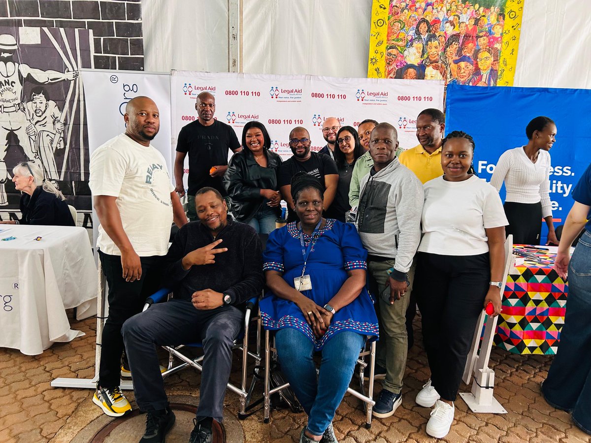 Legal Aid South Africa tweet media