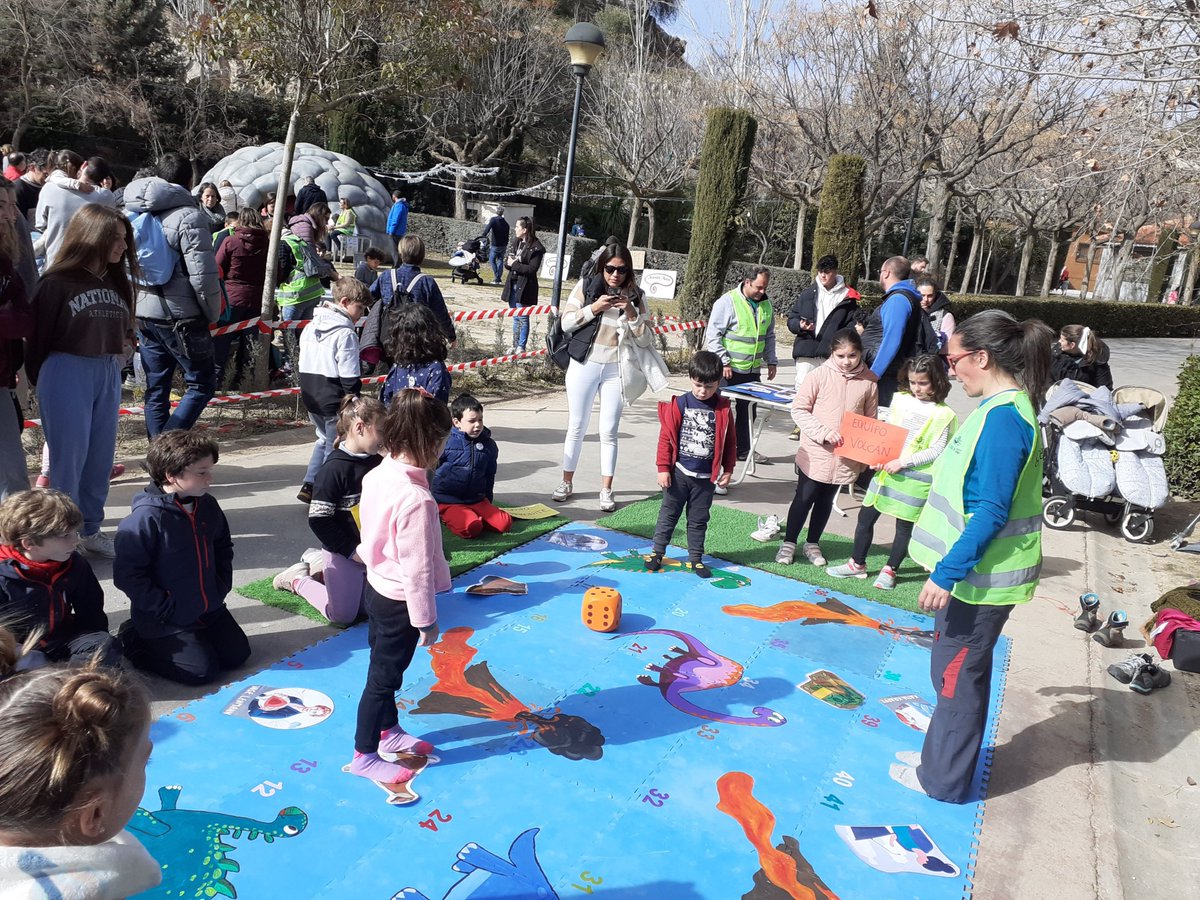 Instituto Geológico y Minero de España tweet media