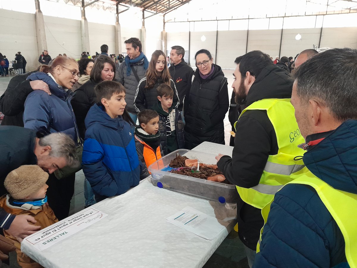 Instituto Geológico y Minero de España tweet media