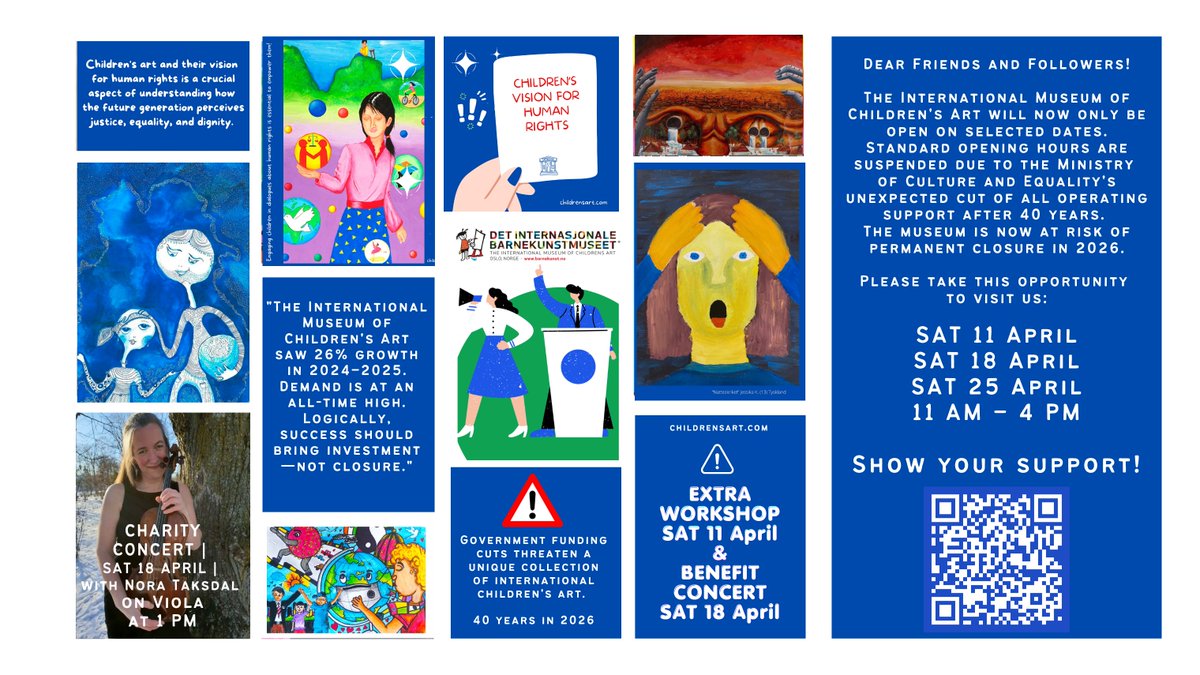 Int. Children's Art Museum tweet media