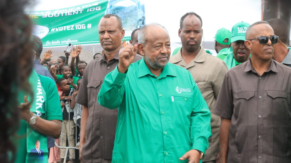 Ismail Omar Guelleh tweet media