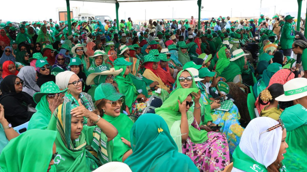 Ismail Omar Guelleh tweet media