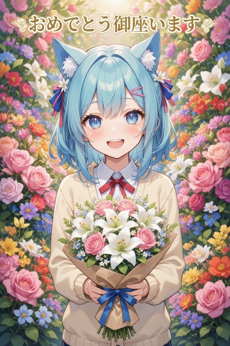 水ノ杜先、マキ　AI創作ログ tweet media