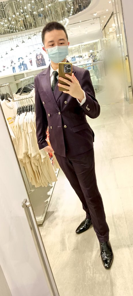 正裝皮鞋主 tweet media