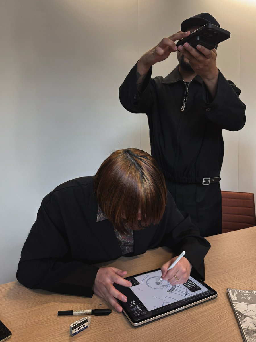 ヤングマガジン白木 tweet media