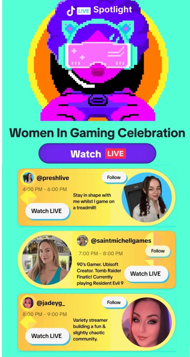 SaintMichelleGames🔜Dreamhack Birmingham tweet media