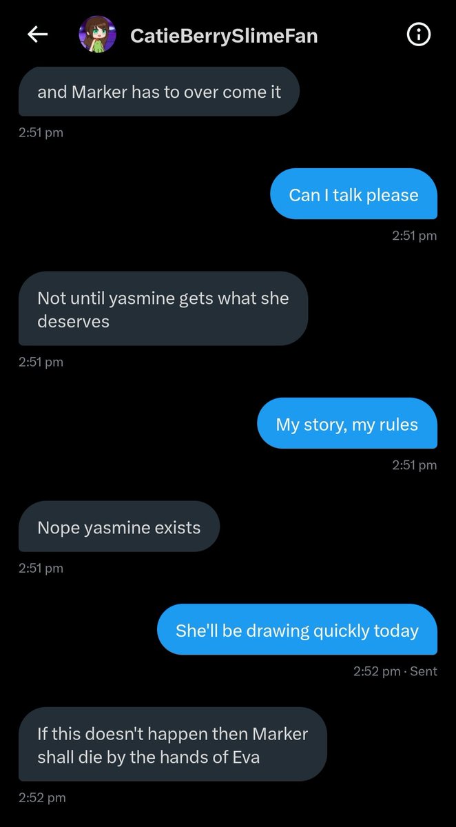 Marker Animations (Comms Open) tweet media