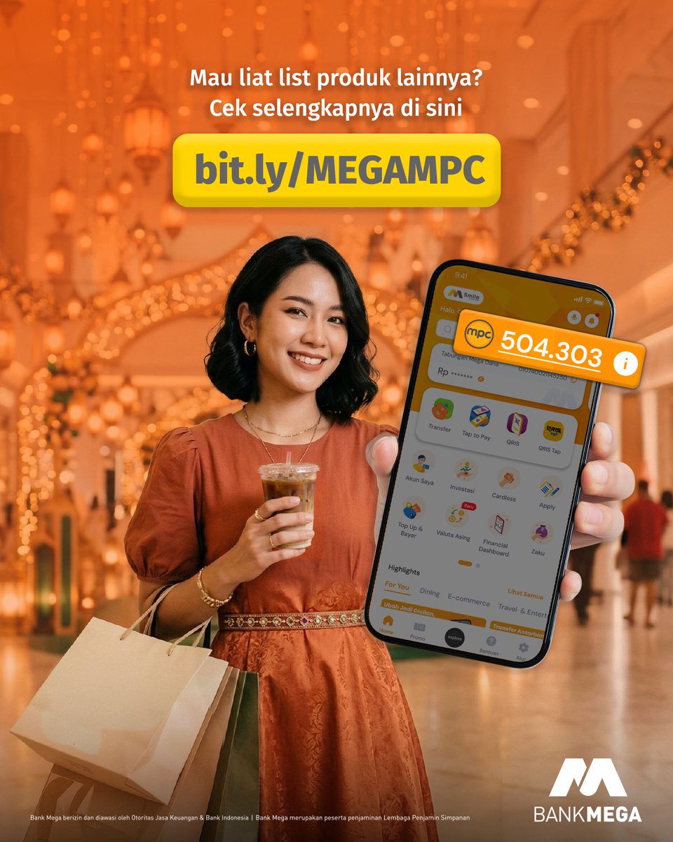 Bank Mega tweet media