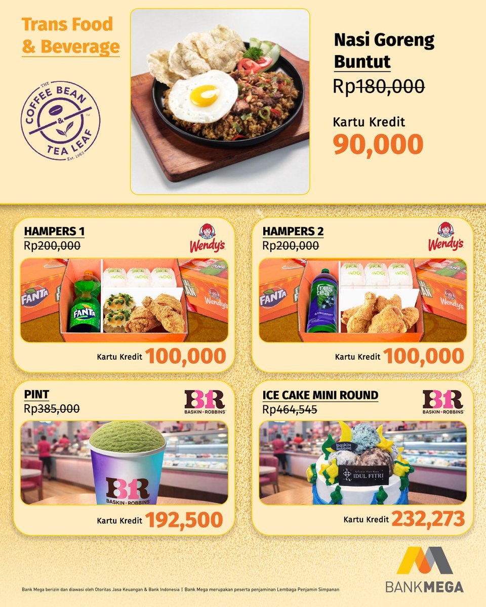 Bank Mega tweet media