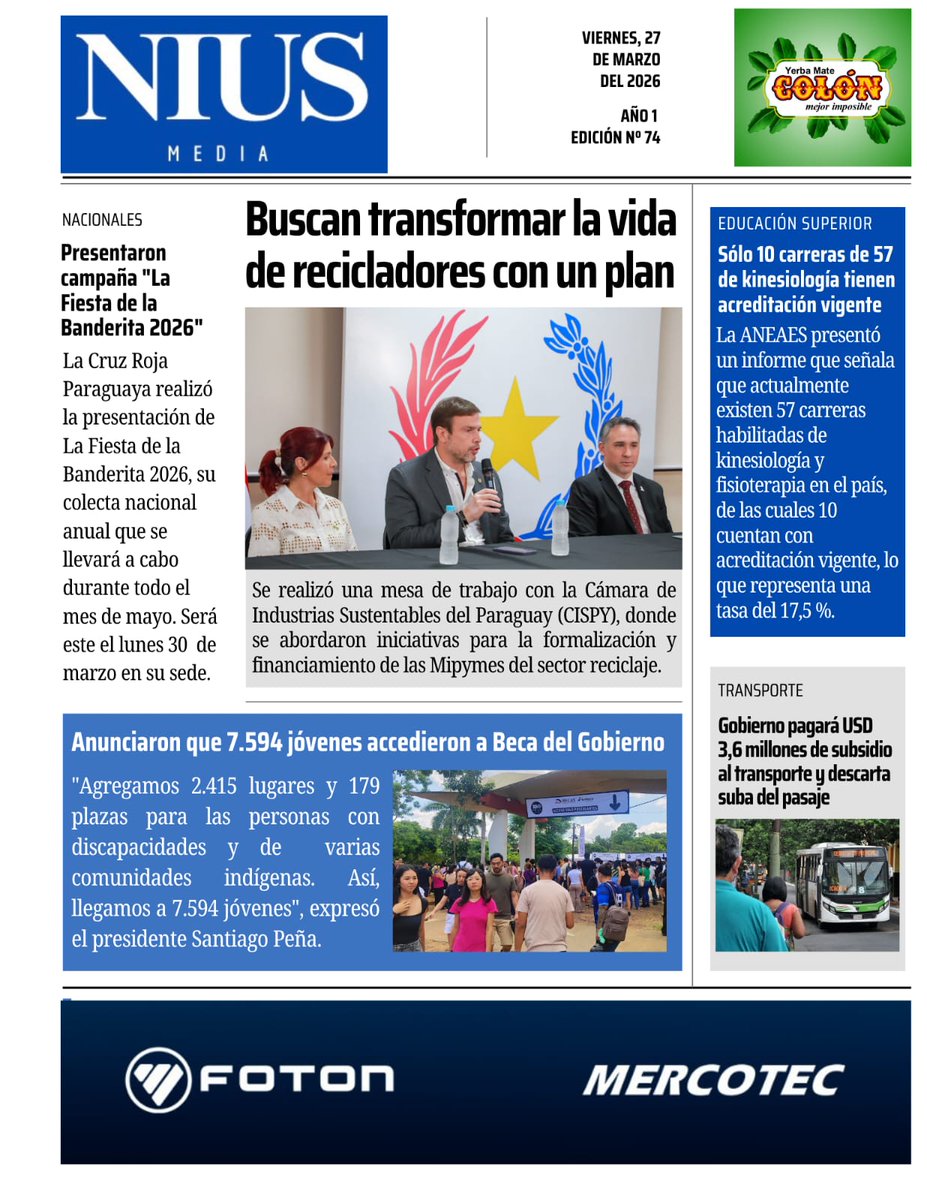 NIUS Media tweet media