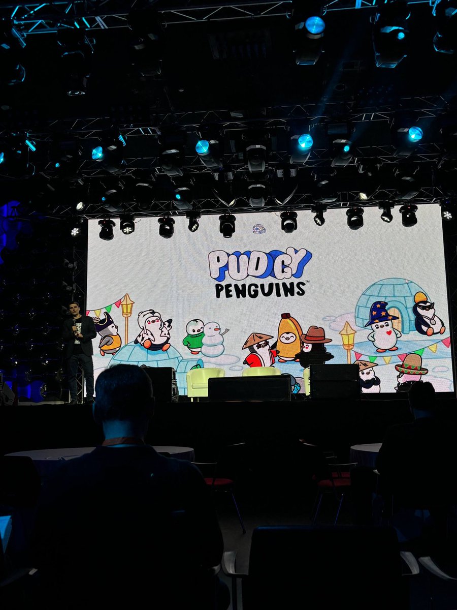 Pudgy Penguins Russia/CIS🐧 tweet media