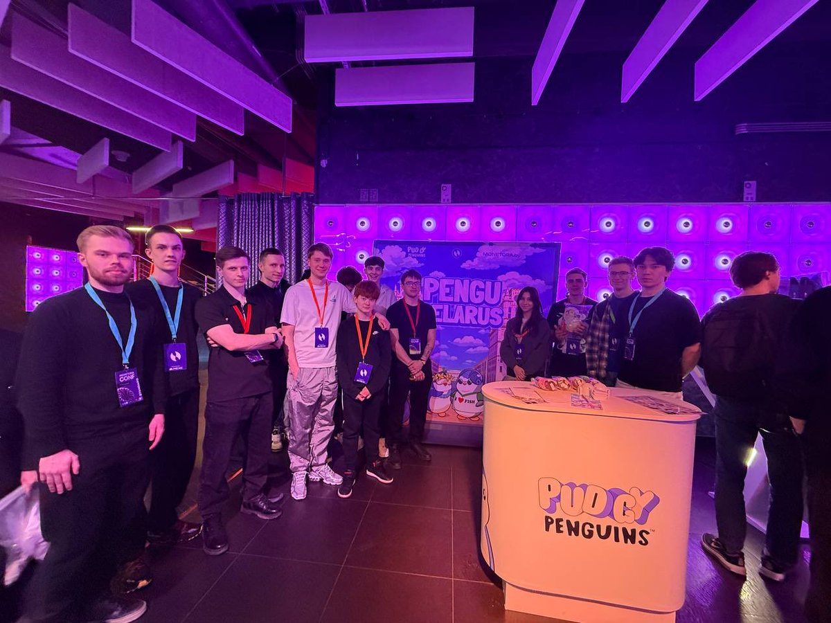 Pudgy Penguins Russia/CIS🐧 tweet media