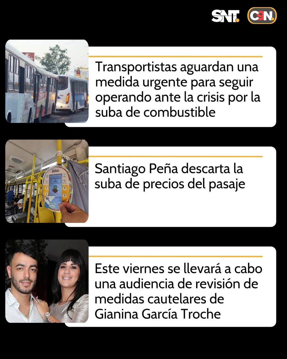 SNT Canal 9 tweet media