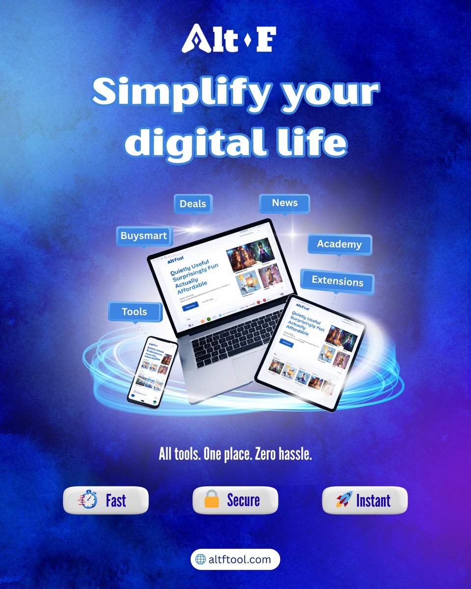 Altftool.com tweet media
