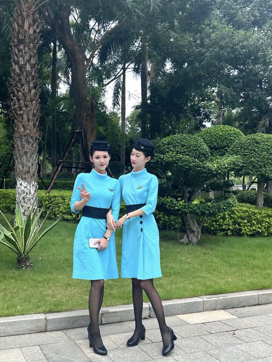 厦门空姐 巧丽 tweet media