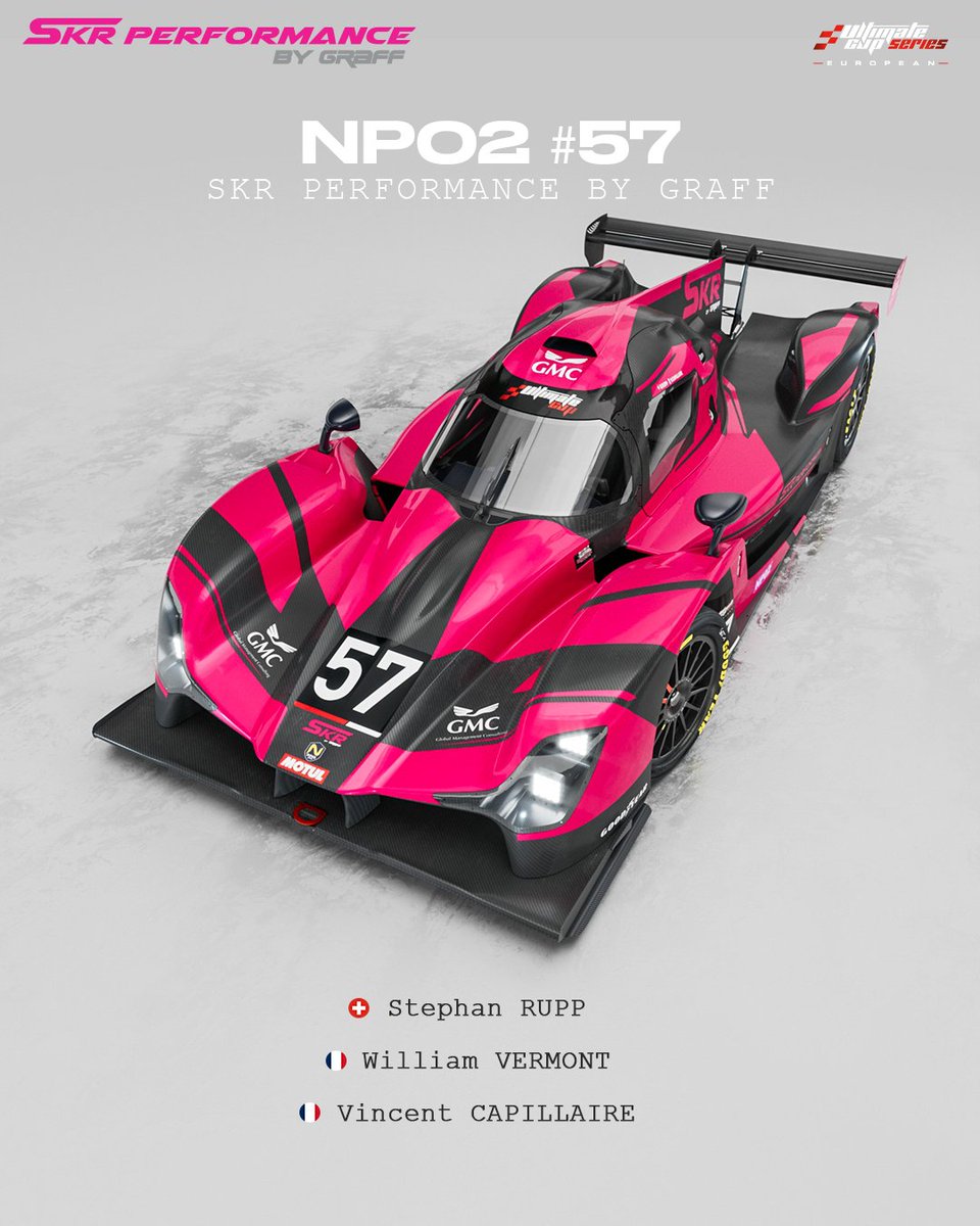 GRAFF Racing tweet media