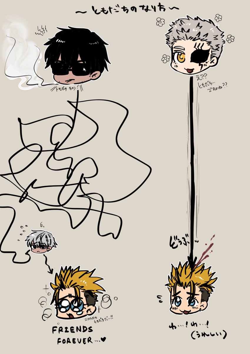 最近よく見る謝るやつを盟友バージョンで…
令和りびおの距離感の詰め方がエグい(コミュ強)な気がして