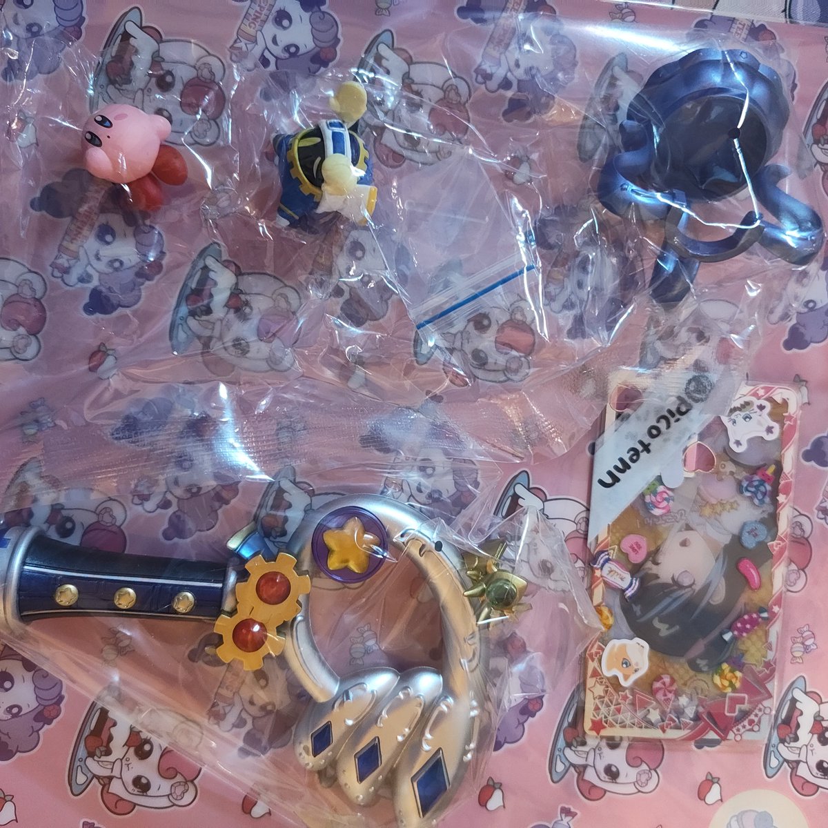 ぴこてん！@水色ハム tweet media