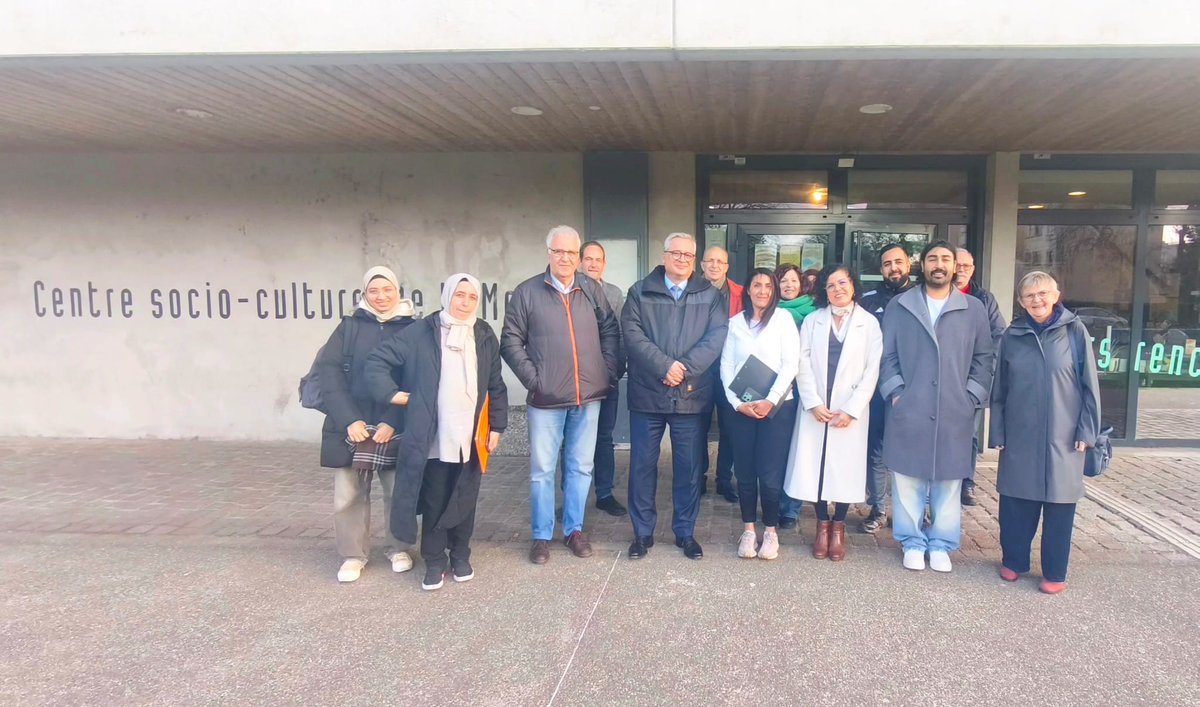 Image de Préfet de région Grand Est du Bas-Rhin - #Association | 🤝Rencontre avec les partenaires du quartier de la Meinau
➡️ Ce jeudi, le préfet dél