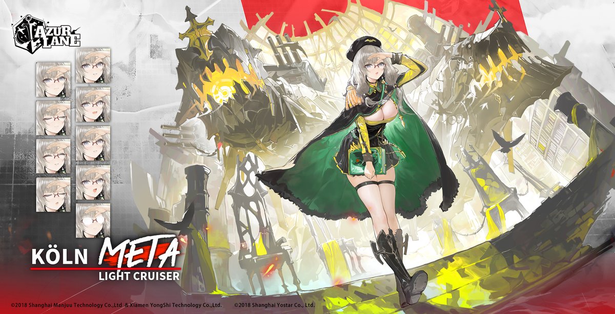 Azur Lane Official tweet media