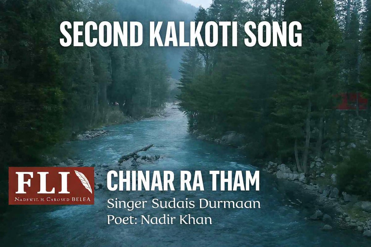 Forumforlanguag's tweet photo. 🎶✨ Heritage in Harmony ✨🎶
Our second song in the Kalkoti language has been released—a milestone celebrating voices, traditions, and the beauty of linguistic diversity. 🌟
👉 Listen &amp; join the celebration here: https://t.co/LbfxrXg51g #HeritageMusic #CulturalPreservation  #FLI https://t.co/S0x77WQ051