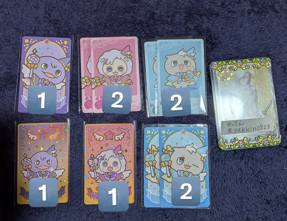 ゆっきん(取引垢)ツイフィ作りました。 tweet media