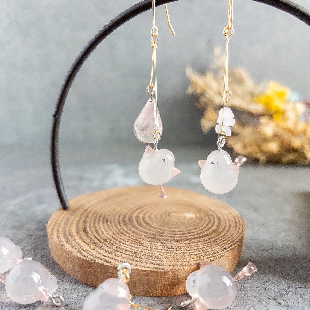 petit cachette ~小さな森の隠れ家 ~ / レジンアクセサリー tweet media