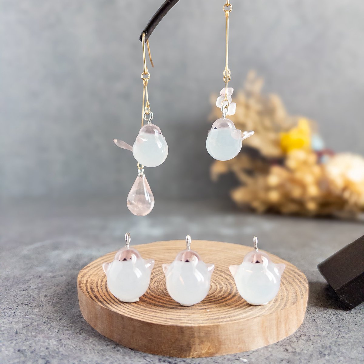 petit cachette ~小さな森の隠れ家 ~ / レジンアクセサリー tweet media