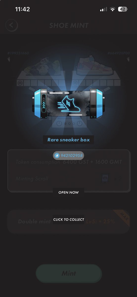 iuriibetin's tweet image. #STEPN #mint
 
one more 👀🙌