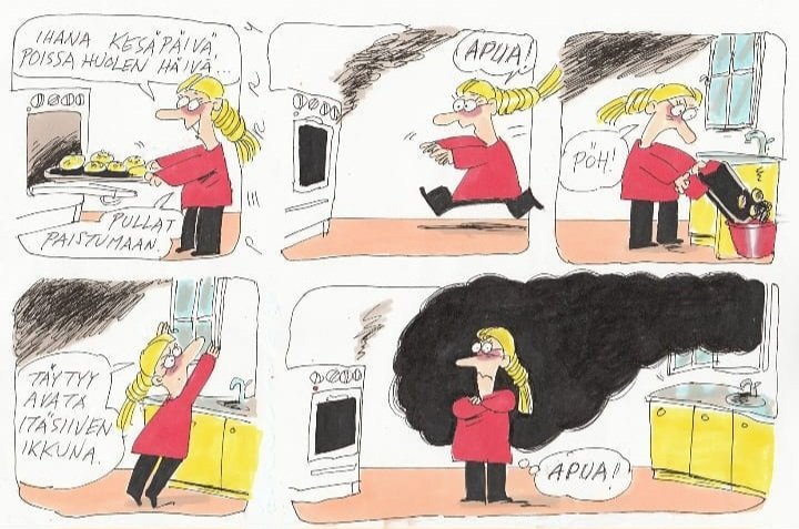 Ennen paloi metsä, nyt öljy #ÖLJYSATAMA #SUURI RÄJÄHDE #KAUKODROONI