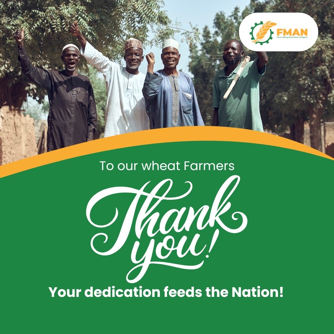Flour Milling Association of Nigeria (FMAN) tweet media