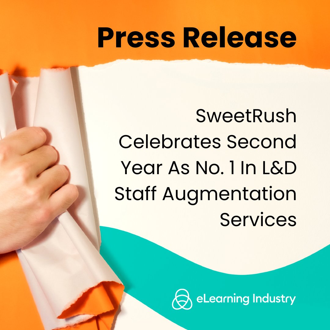 elearnindustry's tweet image. 🏆 SweetRush is #1 in L&amp;amp;D Staff Augmentation for the 2nd year in a row!

Why it matters:
- Top-tier L&amp;amp;D talent, fast
- Seamless team integration
- Real impact on learning programs

Read more: hubs.ly/Q0481G8w0

#LearningAndDevelopment #StaffAugmentation #LnD