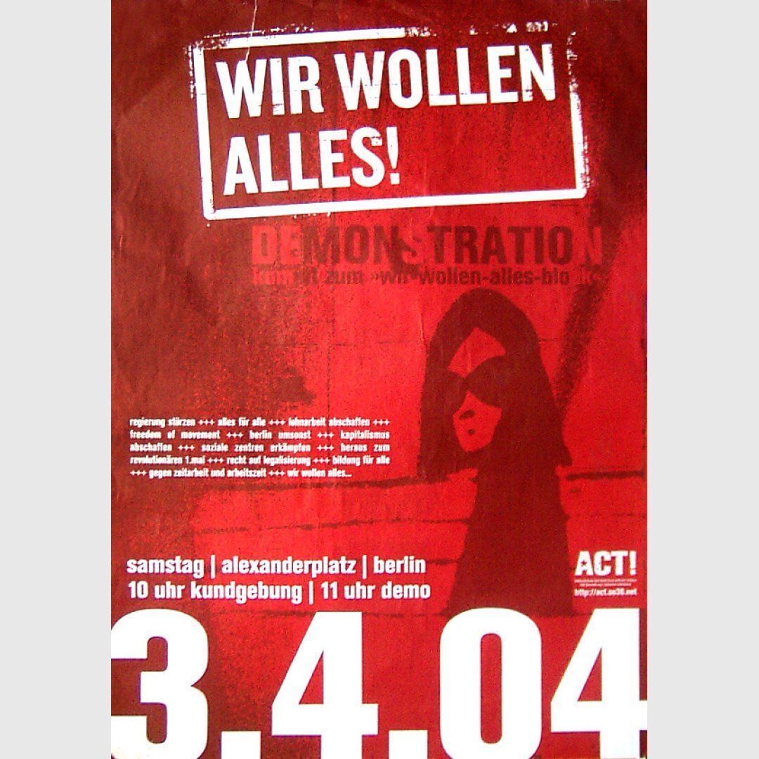 Political Posters Berlin tweet media