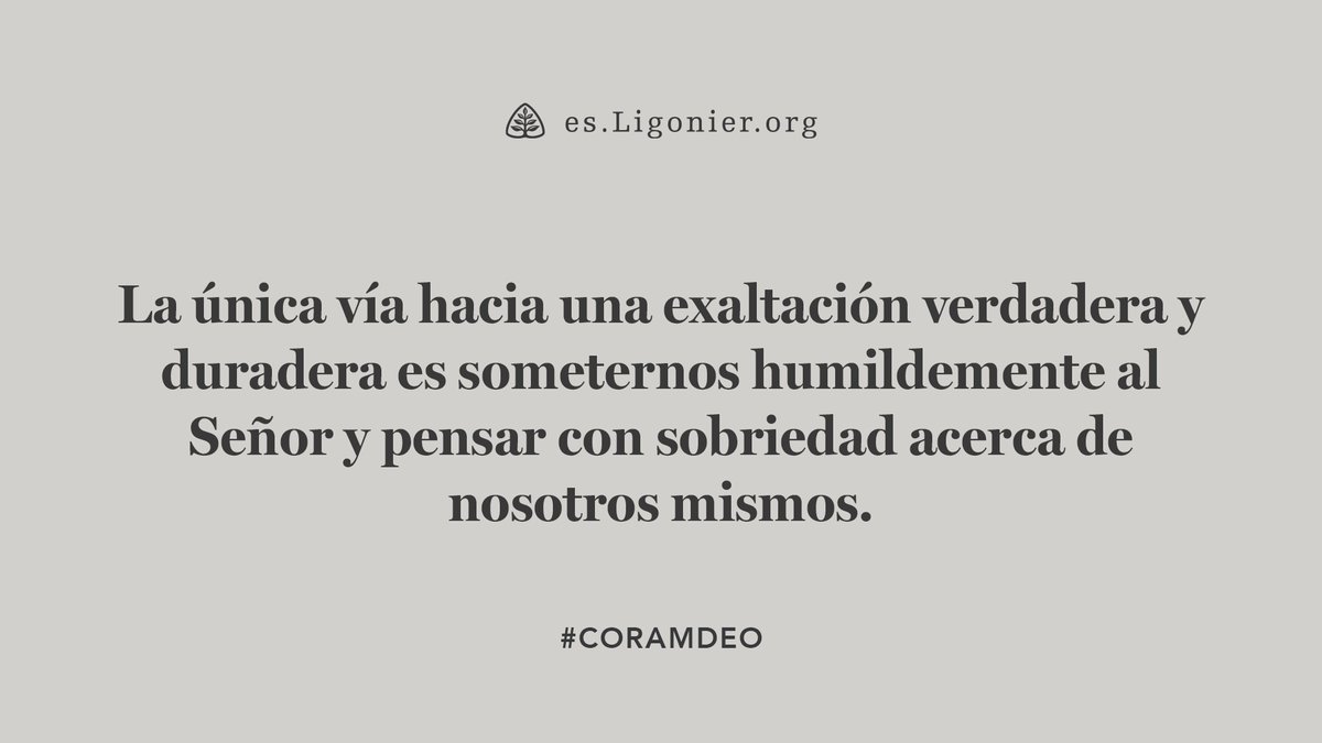 Ministerios Ligonier tweet media