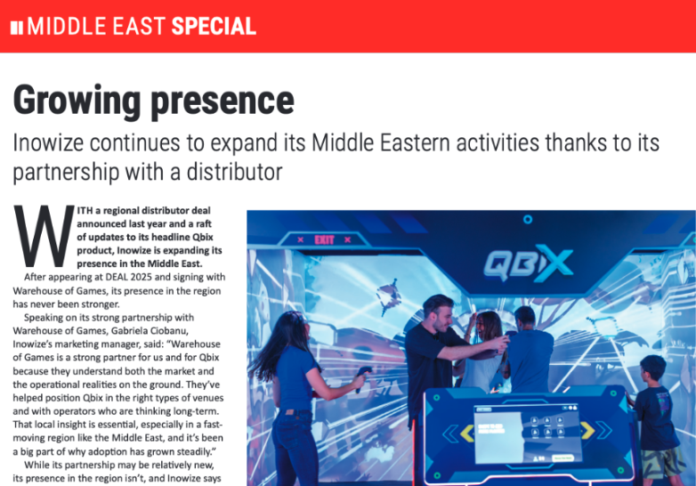 intergamefun's tweet image. Growing presence

Inowize continues to expand its Middle Eastern activities thanks to its partnership with a distributor
Read the latest from Inowize here👇

ow.ly/9E4h50YkUvI

#Inowize #MiddleEastTech #Qbix #WarehouseOfGames #DistributorPartnership #RegionalGrowth