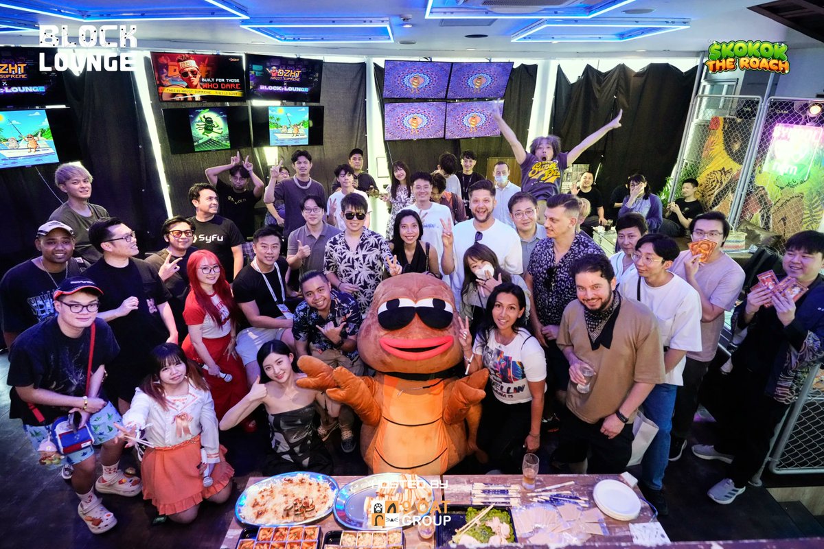 block_lounge's tweet photo. Missing BLOCK:LOUNGE already?

Here’s a look back at some unforgettable moments from previous editions. 🖤✨

#BLOCKLOUNGE #Web3Event #CryptoCommunity #TradingEsport https://t.co/8D5Qri0TTm