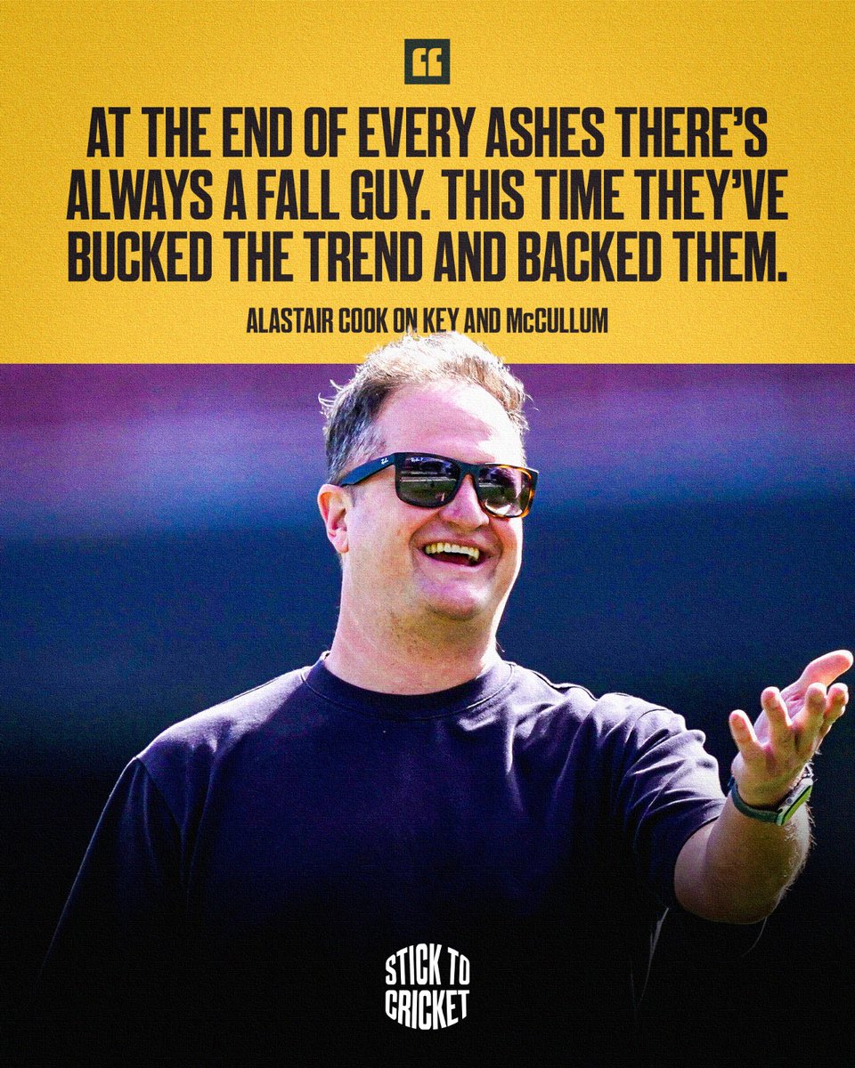 Stick to Cricket tweet media