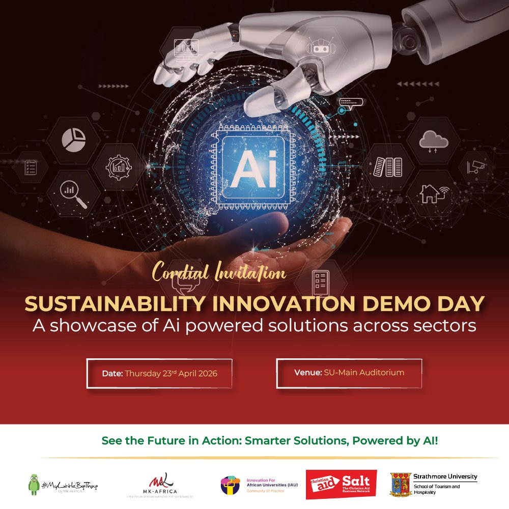 Strathmore University tweet media